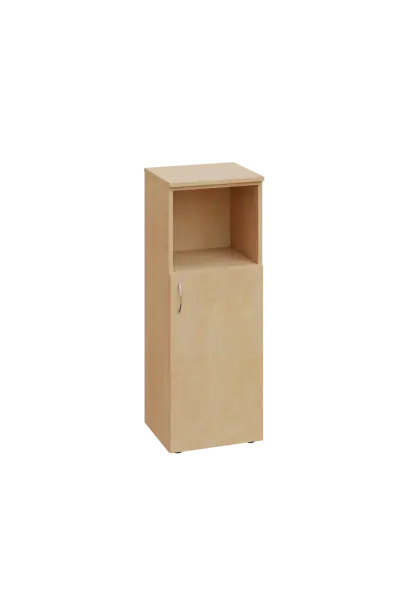 ENP 3 - 4DN kancelářská skříň, 1-dveřová/nika, pravá, 1100x400x400, bříza irská