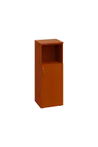 ENP 3 - 4DN kancelářská skříň, 1-dveřová/nika, pravá, 1100x400x400, třešeň šumavská