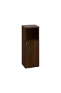 ENP 3 - 4DN kancelářská skříň, 1-dveřová/nika, pravá, 1100x400x400, ořech královský