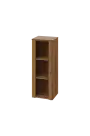 ENP 3 - 4S kancelářská skříň, 1-dveřová/prosklená, levá, 1100x400x400, ořech světlý