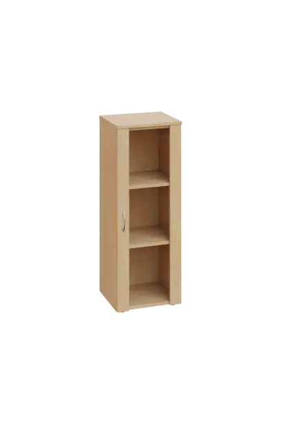 ENP 3 - 4S kancelářská skříň, 1-dveřová/prosklená, pravá, 1100x400x400, bříza irská