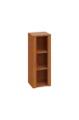 ENP 3 - 4S kancelářská skříň, 1-dveřová/prosklená, pravá, 1100x400x400, olše jantar