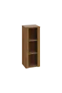 ENP 3 - 4S kancelářská skříň, 1-dveřová/prosklená, pravá, 1100x400x400, ořech světlý