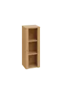 ENP 3 - 4S kancelářská skříň, 1-dveřová/prosklená, pravá, 1100x400x400, javor horský