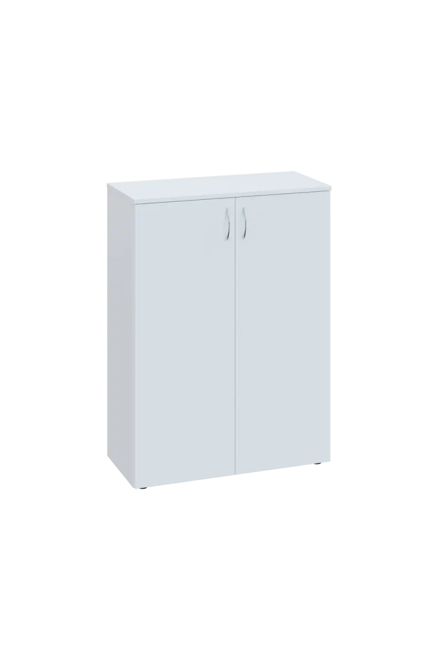 ENP 3 - 8D kancelářská skříň, 2-dveřová, 1100x800x400, bílá