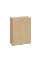 ENP 3 - 8D kancelářská skříň, 2-dveřová, 1100x800x400, bříza irská