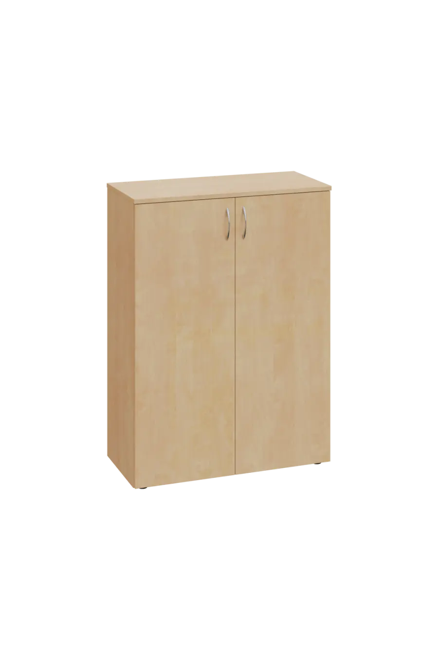 ENP 3 - 8D kancelářská skříň, 2-dveřová, 1100x800x400, bříza irská