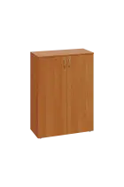 ENP 3 - 8D kancelářská skříň, 2-dveřová, 1100x800x400, olše jantar
