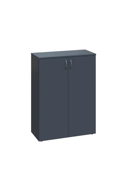 ENP 3 - 8D kancelářská skříň, 2-dveřová, 1100x800x400, antracit