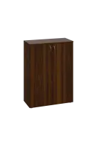 ENP 3 - 8D kancelářská skříň, 2-dveřová, 1100x800x400, ořech královský