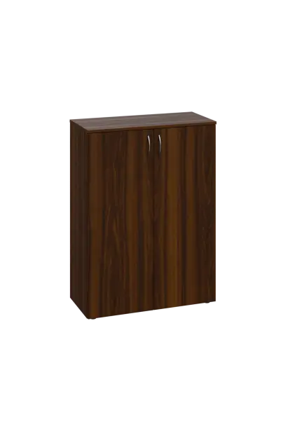 ENP 3 - 8D kancelářská skříň, 2-dveřová, 1100x800x400, ořech královský