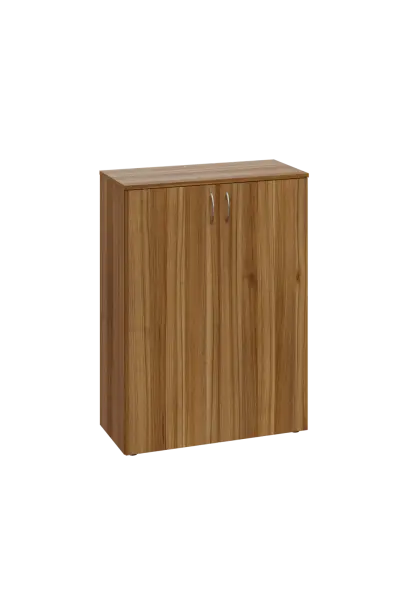 ENP 3 - 8D kancelářská skříň, 2-dveřová, 1100x800x400, ořech světlý