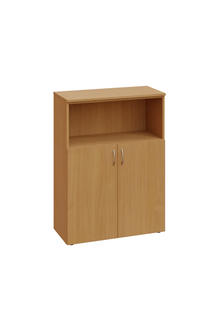ENP 3 - 8DN kancelářská skříň, 2-dveřová/nika, 1100x800x400, buk Royal