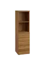 ENP 4 - 44ZN2 kancelářská skříň, 4-zásuvková/nika, 1450x400x400, ořech světlý