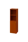 ENP 4 - 4DN2 kancelářská skříň, 1-dveřová/nika, levá, 1450x400x400, třešeň šumavská