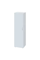 ENP 4 - 4D kancelářská skříň, 1-dveřová, levá, 1450x400x400, bílá