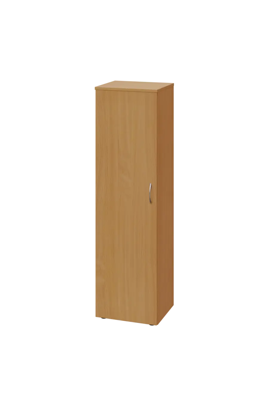 ENP 4 - 4D kancelářská skříň, 1-dveřová, levá, 1450x400x400, buk Royal