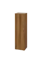ENP 4 - 4D kancelářská skříň, 1-dveřová, levá, 1450x400x400, ořech světlý