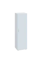 ENP 4 - 4D kancelářská skříň, 1-dveřová, pravá, 1450x400x400, bílá