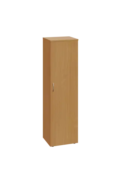 ENP 4 - 4D kancelářská skříň, 1-dveřová, pravá, 1450x400x400, buk Royal