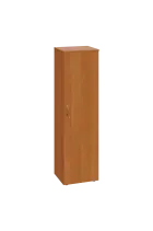 ENP 4 - 4D kancelářská skříň, 1-dveřová, pravá, 1450x400x400, olše jantar