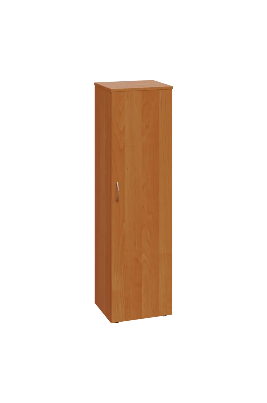 ENP 4 - 4D kancelářská skříň, 1-dveřová, pravá, 1450x400x400, olše jantar