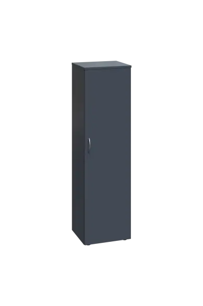 ENP 4 - 4D kancelářská skříň, 1-dveřová, pravá, 1450x400x400, antracit
