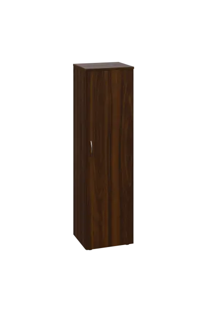 ENP 4 - 4D kancelářská skříň, 1-dveřová, pravá, 1450x400x400, ořech královský