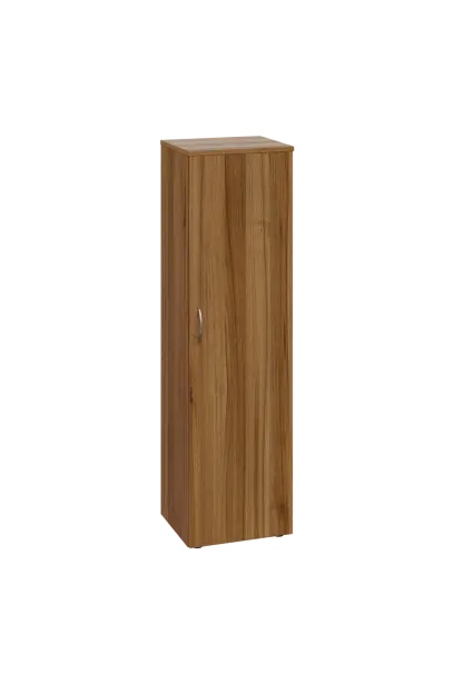 ENP 4 - 4D kancelářská skříň, 1-dveřová, pravá, 1450x400x400, ořech světlý