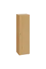 ENP 4 - 4D kancelářská skříň, 1-dveřová, pravá, 1450x400x400, javor horský