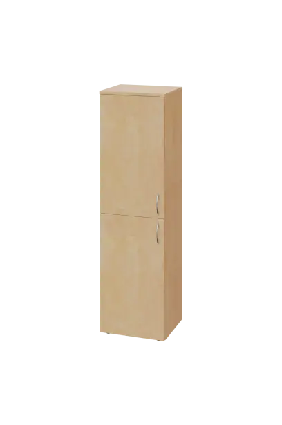 ENP 4 - 4D2 kancelářská skříň, 2-dveřová, levá, 1450x400x400, bříza irská