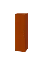 ENP 4 - 4D2 kancelářská skříň, 2-dveřová, levá, 1450x400x400, třešeň šumavská