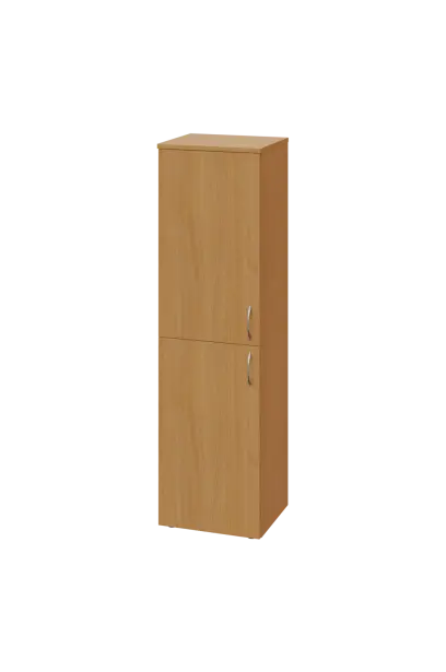 ENP 4 - 4D2 kancelářská skříň, 2-dveřová, levá, 1450x400x400, buk Royal