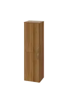 ENP 4 - 4D2 kancelářská skříň, 2-dveřová, levá, 1450x400x400, ořech světlý