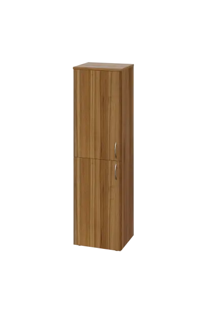 ENP 4 - 4D2 kancelářská skříň, 2-dveřová, levá, 1450x400x400, ořech světlý