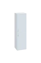 ENP 4 - 4D2 kancelářská skříň, 2-dveřová, pravá, 1450x400x400, bílá