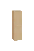 ENP 4 - 4D2 kancelářská skříň, 2-dveřová, pravá, 1450x400x400, bříza irská