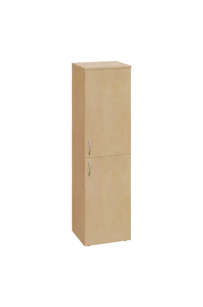 ENP 4 - 4D2 kancelářská skříň, 2-dveřová, pravá, 1450x400x400, bříza irská