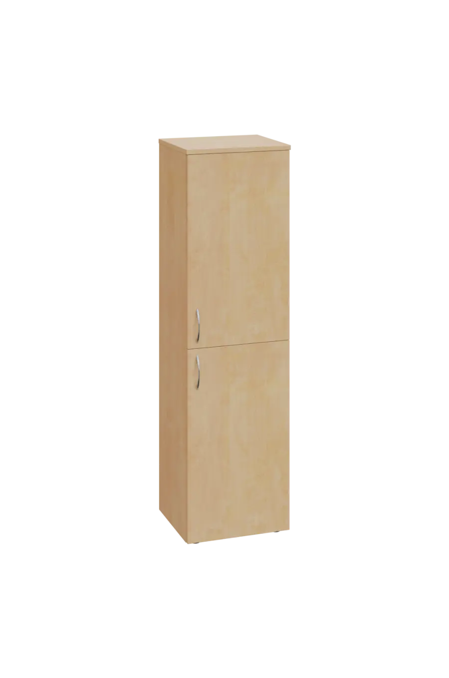 ENP 4 - 4D2 kancelářská skříň, 2-dveřová, pravá, 1450x400x400, bříza irská