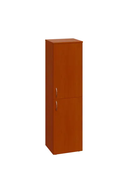 ENP 4 - 4D2 kancelářská skříň, 2-dveřová, pravá, 1450x400x400, třešeň šumavská