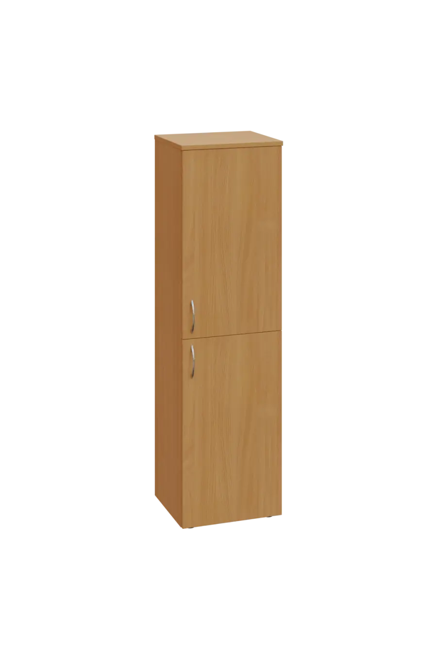 ENP 4 - 4D2 kancelářská skříň, 2-dveřová, pravá, 1450x400x400, buk Royal