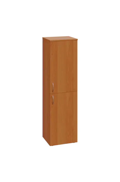 ENP 4 - 4D2 kancelářská skříň, 2-dveřová, pravá, 1450x400x400, olše jantar