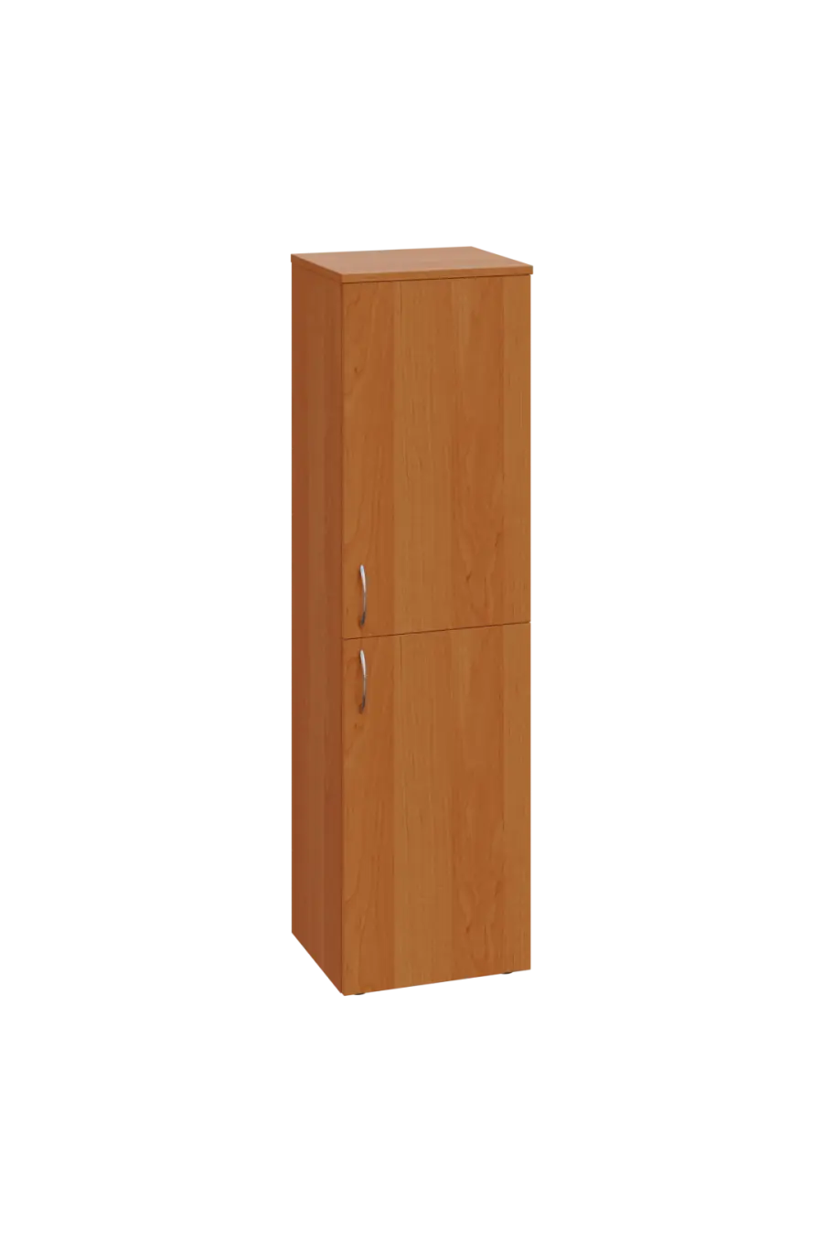 ENP 4 - 4D2 kancelářská skříň, 2-dveřová, pravá, 1450x400x400, olše jantar