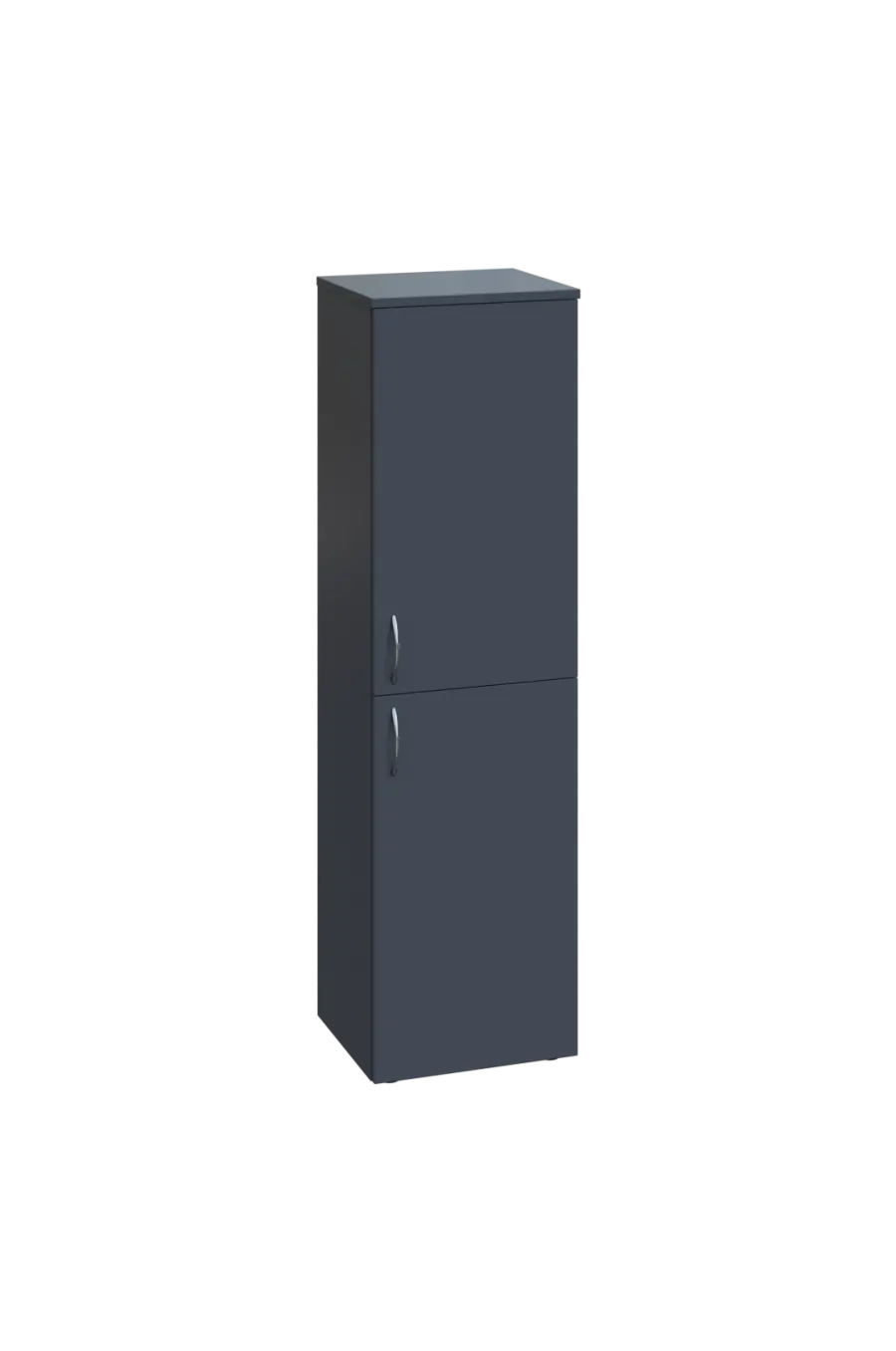 ENP 4 - 4D2 kancelářská skříň, 2-dveřová, pravá, 1450x400x400, antracit