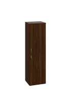 ENP 4 - 4D2 kancelářská skříň, 2-dveřová, pravá, 1450x400x400, ořech královský