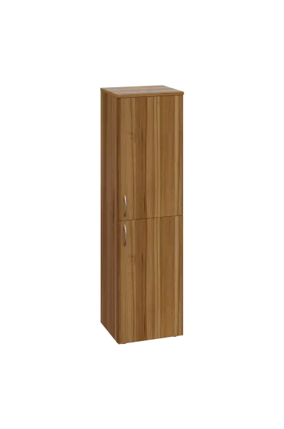 ENP 4 - 4D2 kancelářská skříň, 2-dveřová, pravá, 1450x400x400, ořech světlý