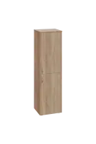 ENP 4 - 4D2 kancelářská skříň, 2-dveřová, pravá, 1450x400x400, dub bardolino