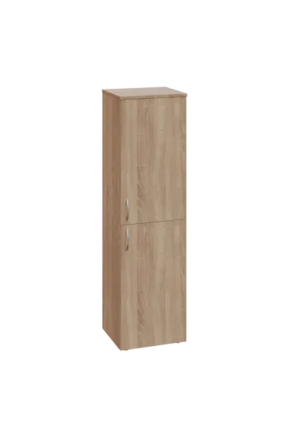 ENP 4 - 4D2 kancelářská skříň, 2-dveřová, pravá, 1450x400x400, dub bardolino