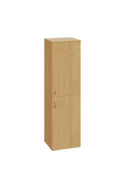 ENP 4 - 4D2 kancelářská skříň, 2-dveřová, pravá, 1450x400x400, javor horský