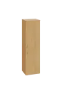 ENP 4 - 4D2 kancelářská skříň, 2-dveřová, pravá, 1450x400x400, javor horský